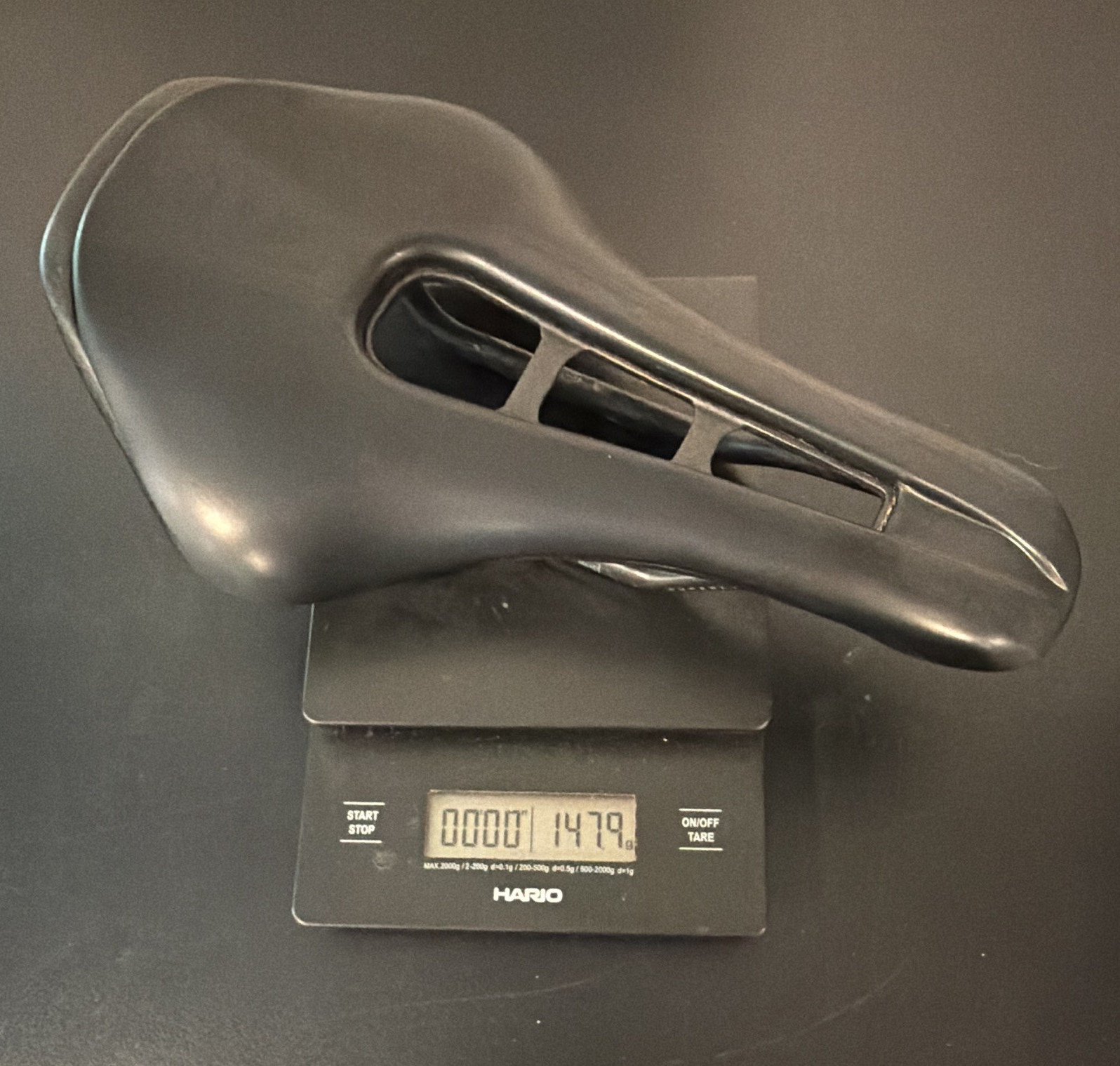 Pro Team Stealth Carbon 152mm 148g