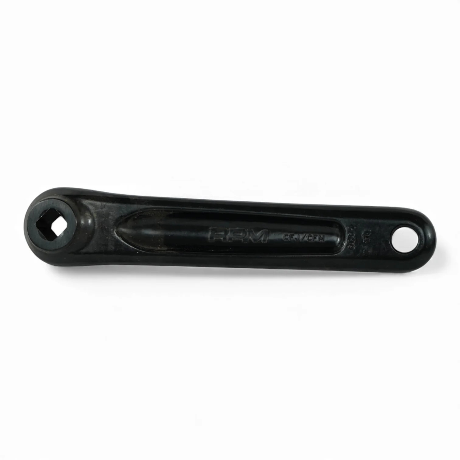 RPM CFJ/CFM Square Taper Crankset Black 175mm Length with Bolts