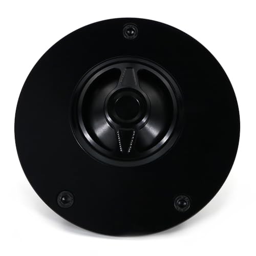 Motorcycle 3 Holes Gas Tank Cap Cover Fuel Cap CNC Aluminum Alloy, Fit Black