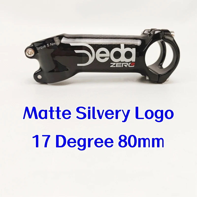 Carbon Road MTB Bicycle Stem 31.8*60-120mm 6/17 Degrees Angle Bike Parts