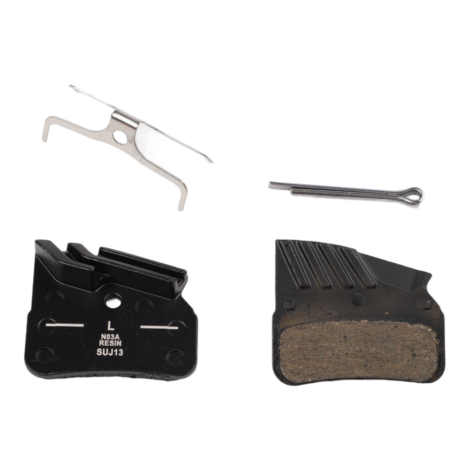 Disc Brake Pad Bike Accessories 1 Pair 4-piston Friction Aluminum Resin Silent