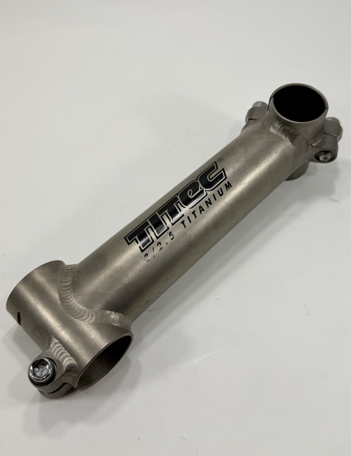 Titec Fathead Titanium Stem 3/2.5-150mm 1″1/8″-25.4 Rare NOS MTB