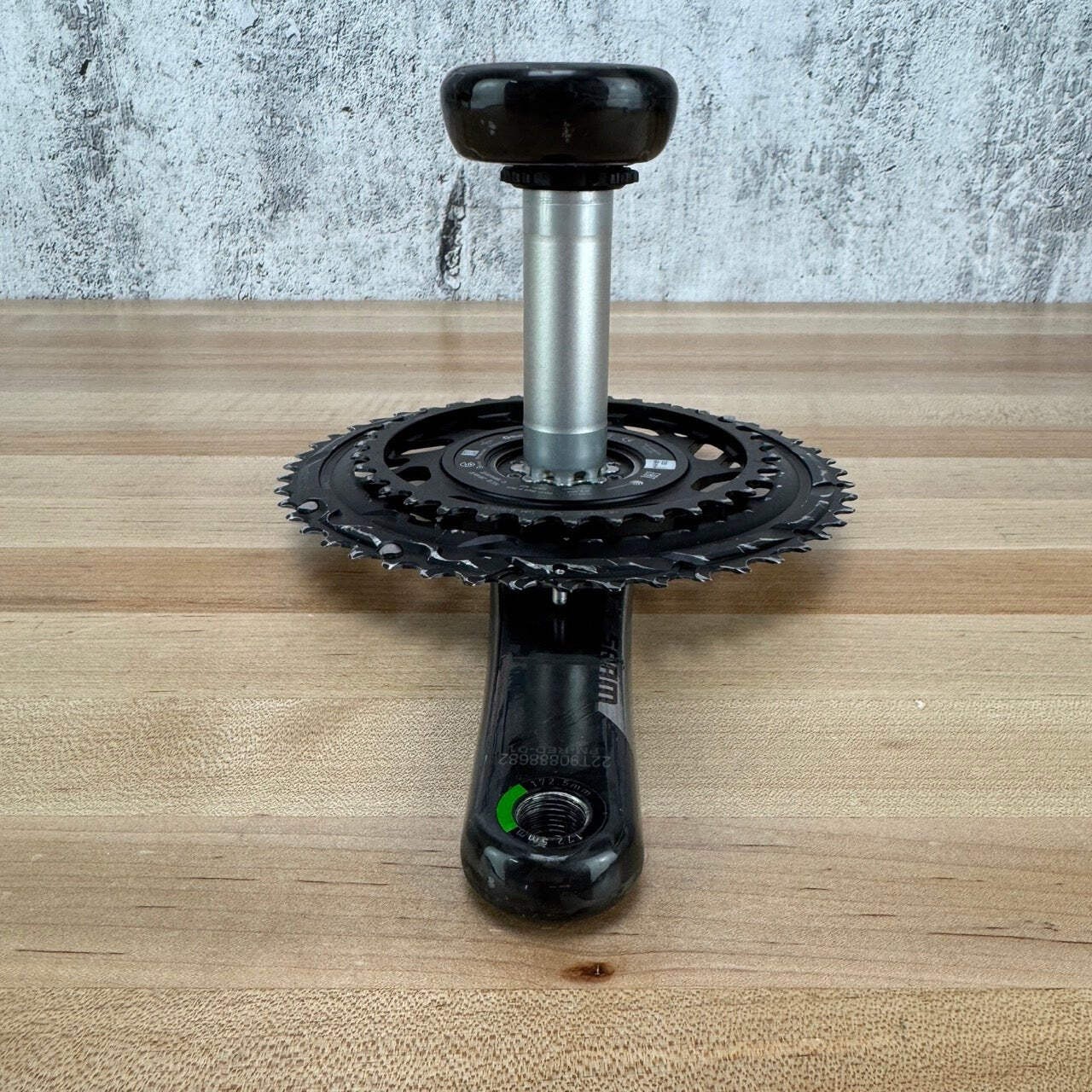 SRAM Red AXS D1 Quarq 48/35t Chainrings 172.5mm Power Meter Crankset DUB SL