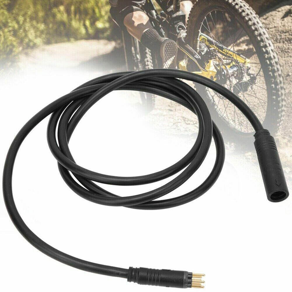 130cm 9Pin Wheel Motor Extension Cable Female to Male Wire for Electric Bike USA