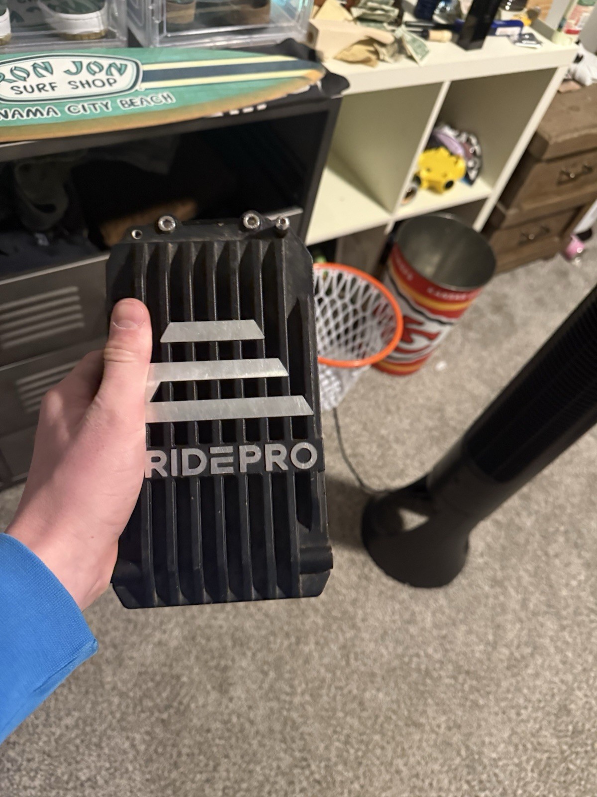ERIDEPRO E7319.722002 Electric Bike Controller Black Metal Plastic MPN 20250161