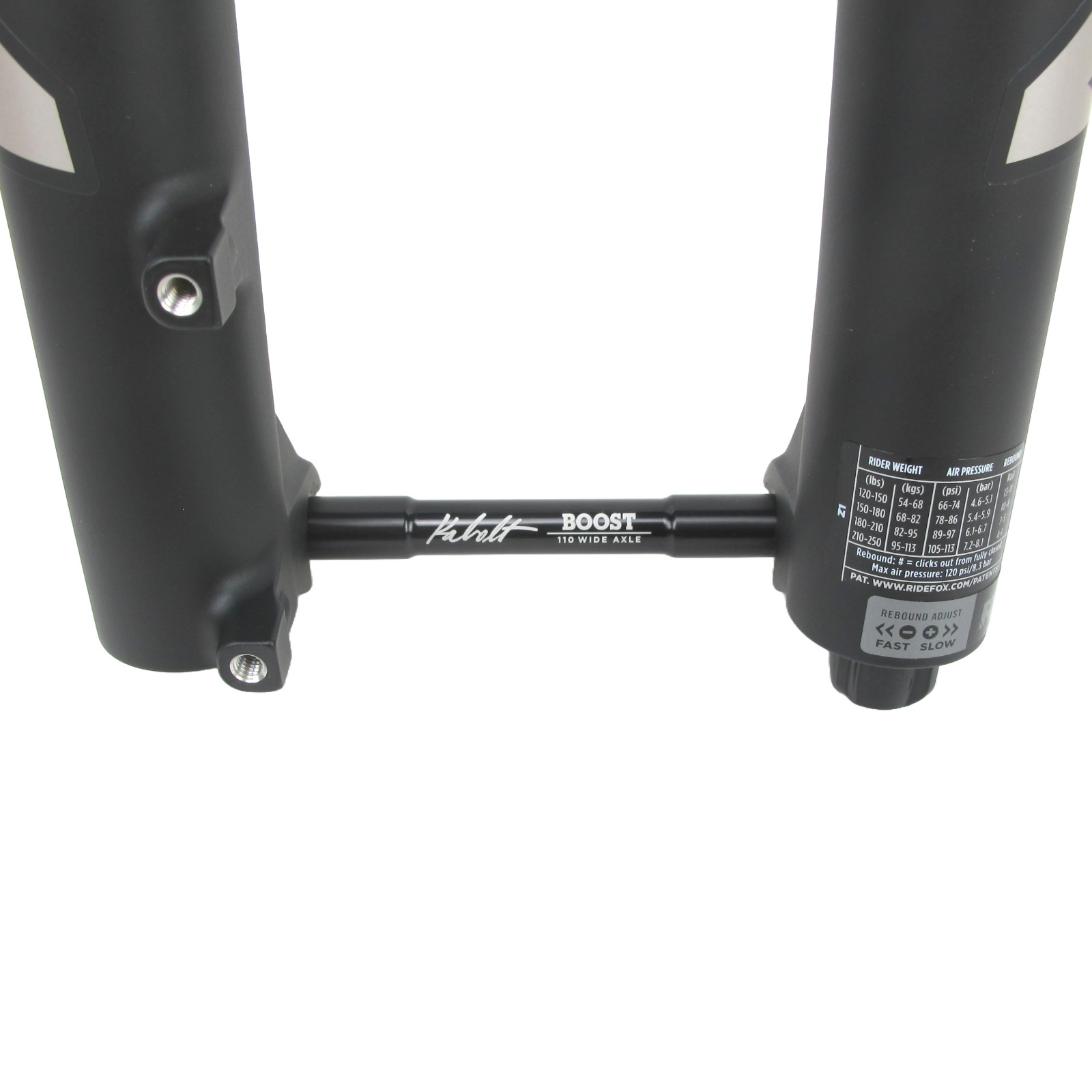 Marzocchi Bomber Z1 29″ 160mm Air Sweep-Adj 44 Fork Fox 36 Silver MTB -$579 MSRP