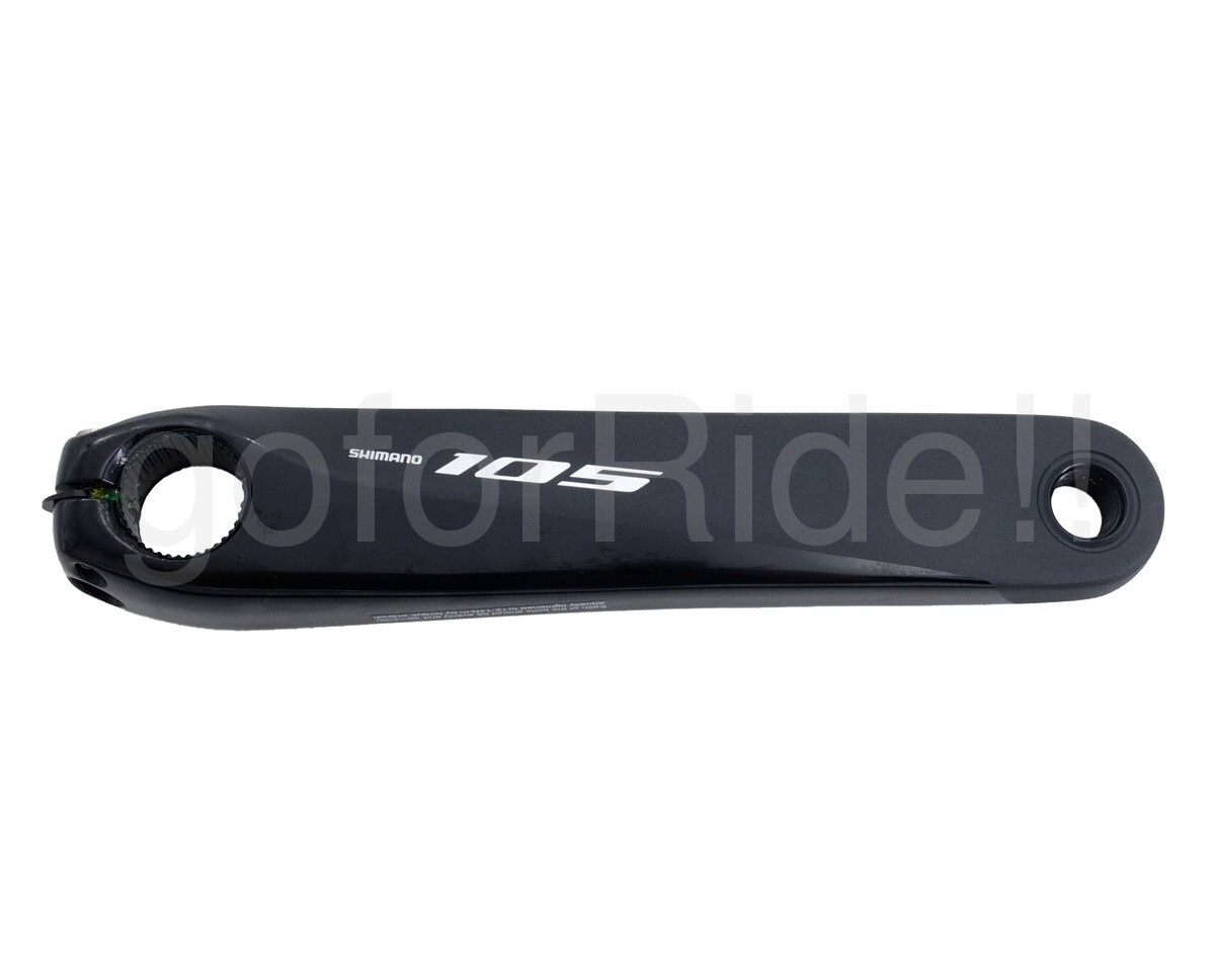Shimano 105 FC-R7000 Road Bike Bicycle Crank Set 175mm 52/36t no BB Black