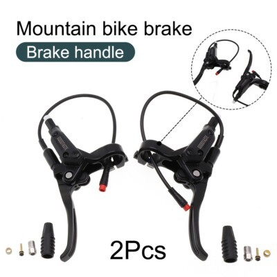 2pin Brake Lever Power Off Goodtaste GT03 Oil For-Ebike Brake Handle Waterproof