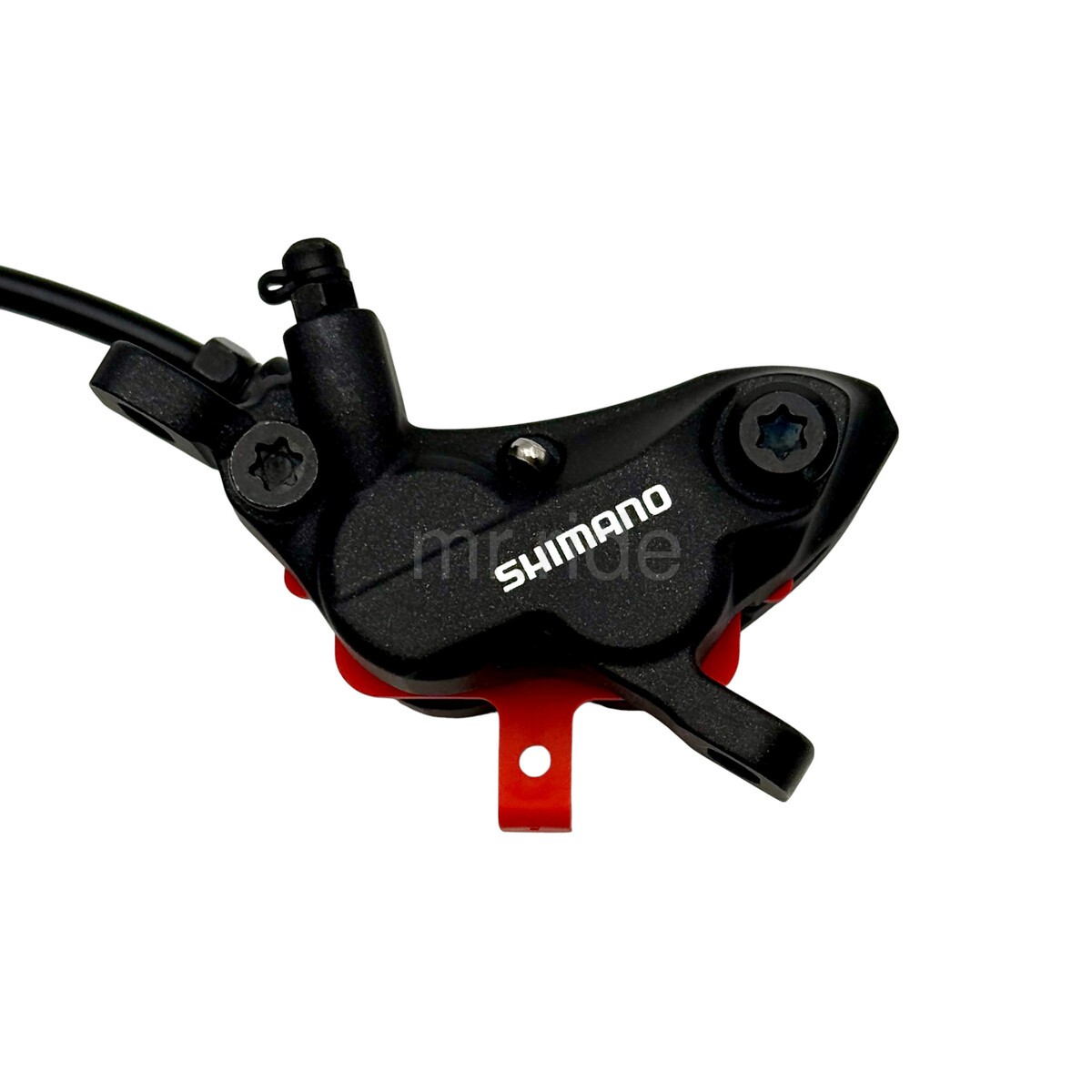 Shimano DEORE BR-M6120 BL-M6100 MTB/EBike Disc Brake Set 4Piston F+R 1000+1700mm