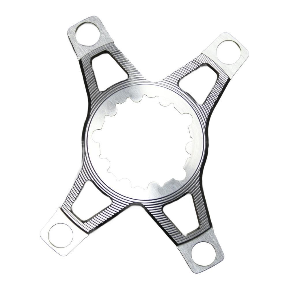 Aluminum Alloy Spider 40g Weight CNC Processed Design Customizable Bike Setup
