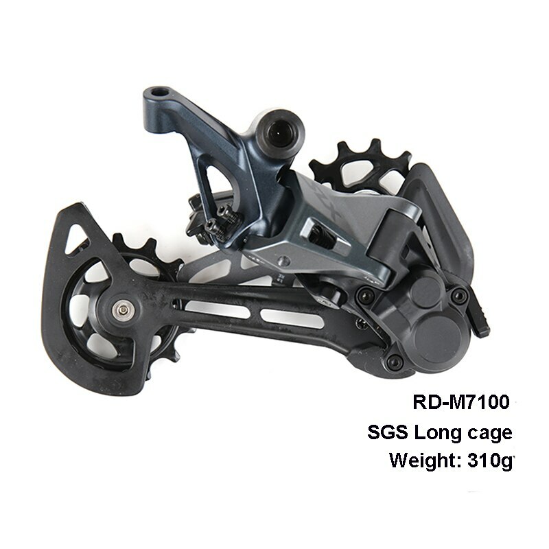 SHIMANO SLX SL RD M7100 Groupset 12 Speed Shifters Lever & Rear Derailleur w/SGS