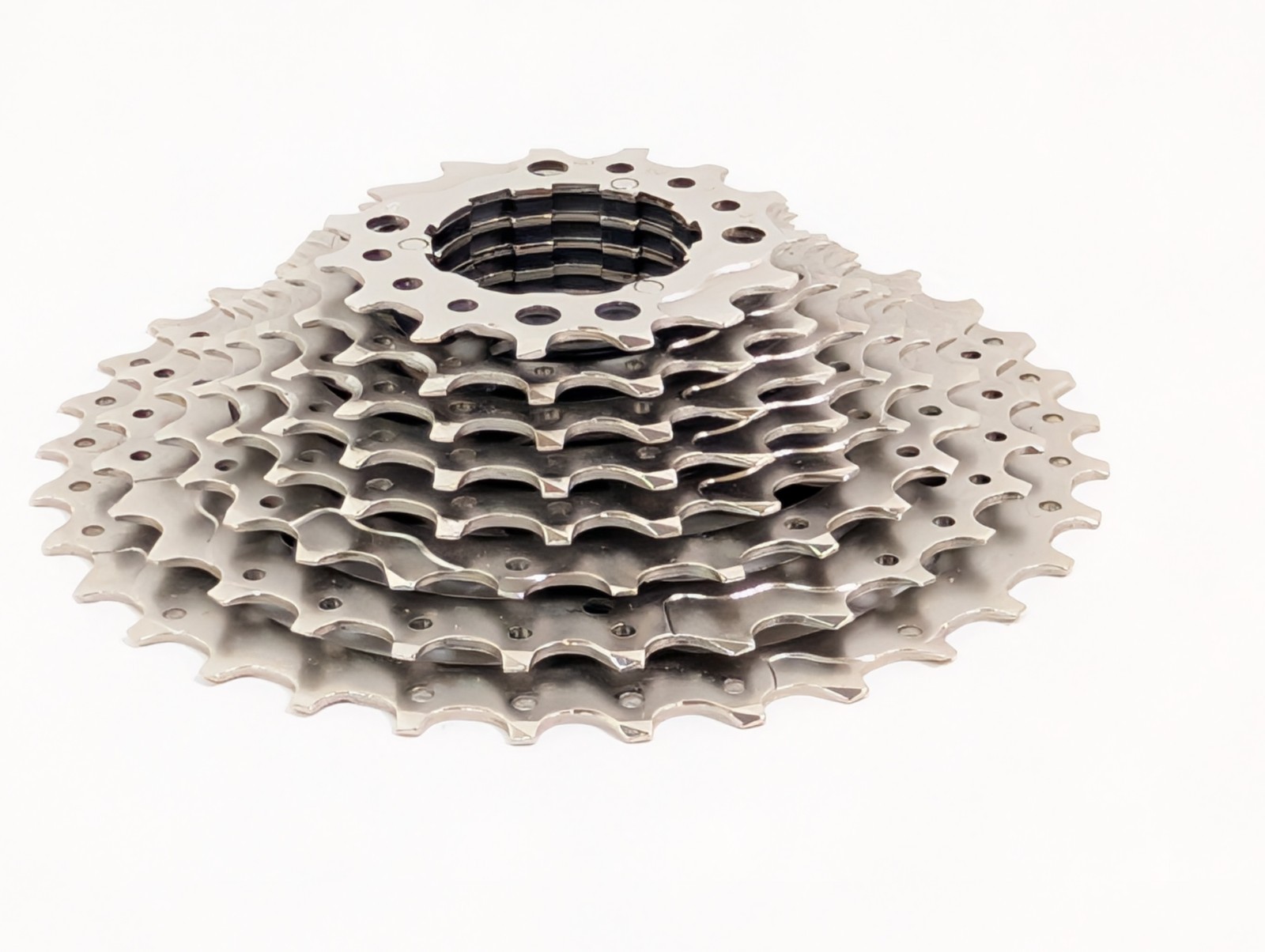 Shimano CS-HG500 Cassette – 10-Speed, 11-32t, Silver