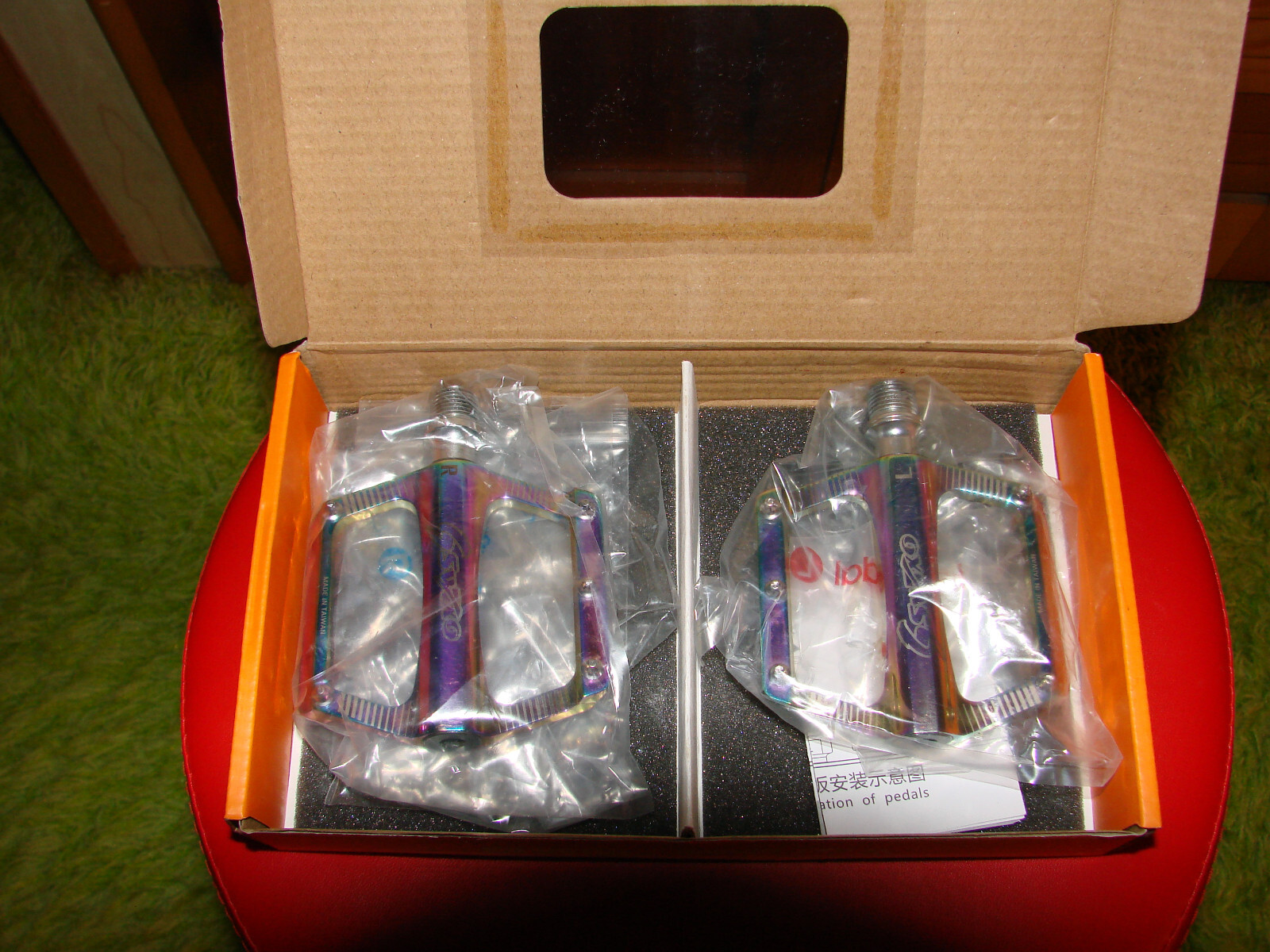 MOUNTAIN BIKE/ROAD BIKE ETC(9/16),STUDDED FOR GRIP PEDALS, BRAND NEW,VERY NICE!