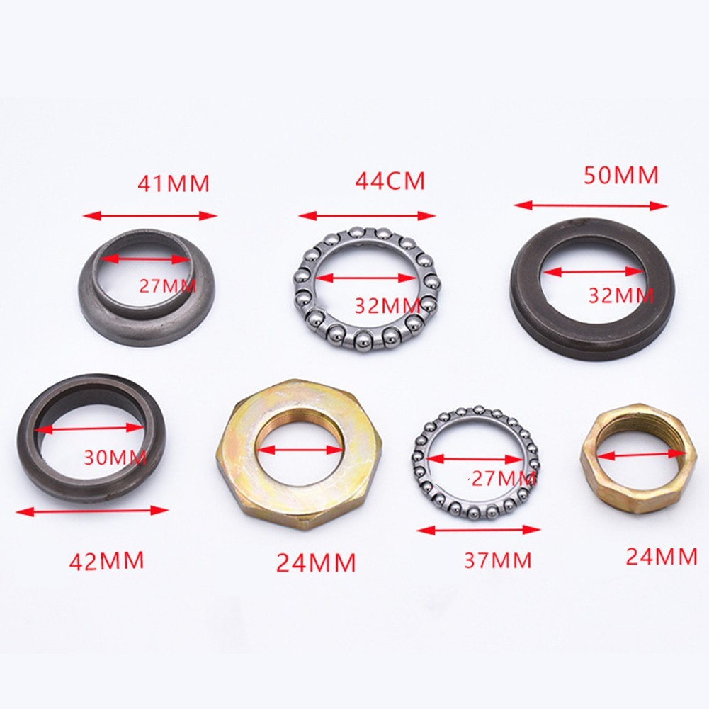 a Perfect Fit with for multi Specification Steel Bike Headset Bearings