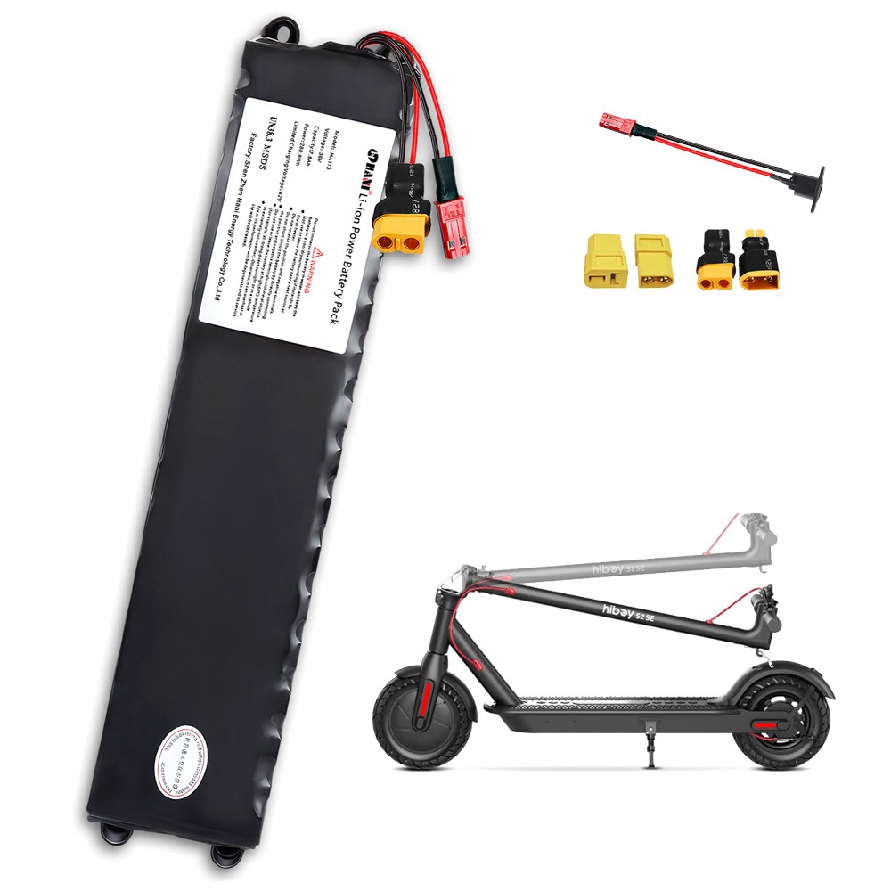 36V 7.8Ah Li-ion Battery 280.8Wh 250W Max for Hiboy 10» Electric Scooter S2-SE