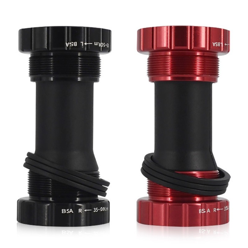BB91/BB92 Thread Lock with Bottom Bracket for Road Bike Parts for BSA 68mm-73mm