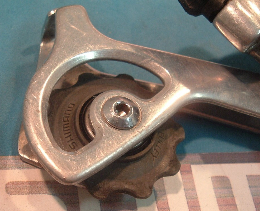 Shimano Deore XT RD-M735 Rear MTB Derailleur -3×7/8-Speed- SGS- VGC++