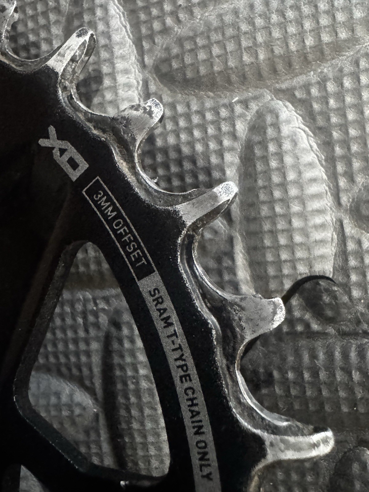 SRAM X0 power meter crankset 175mm DUB wide