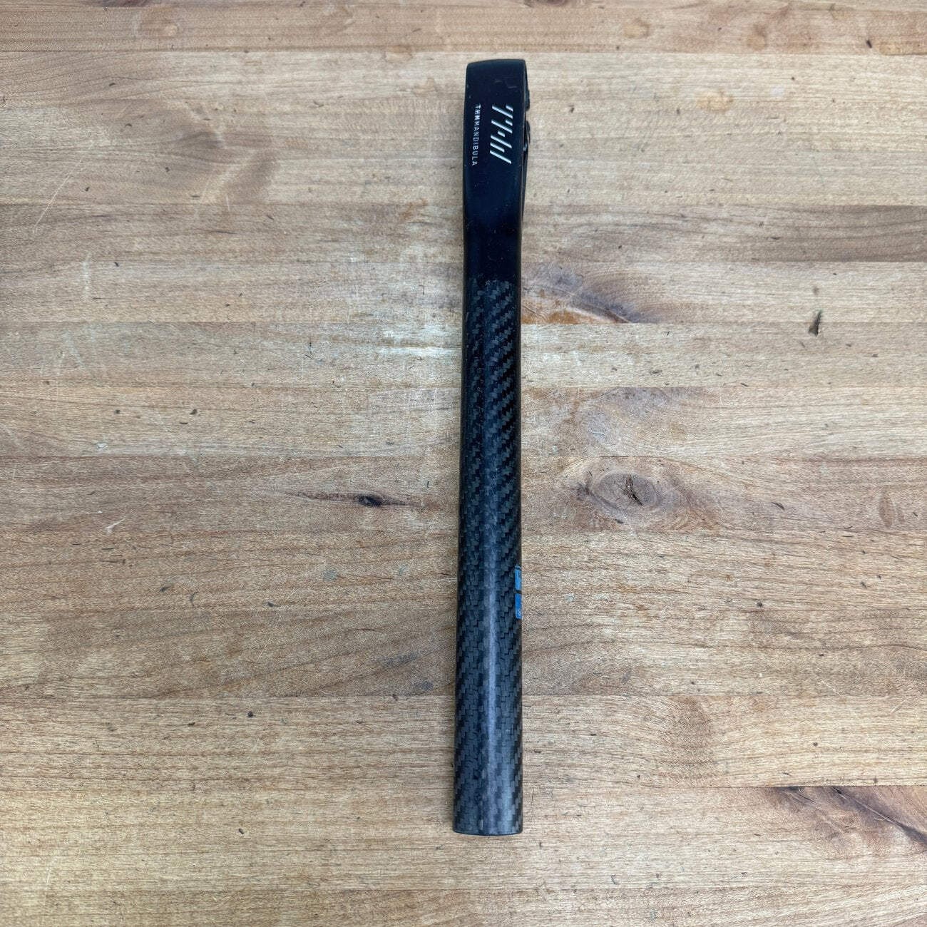 THM Mandibula SP1 209 27.2mm x 350mm Carbon 25mm Offset Bike Seatpost 164g