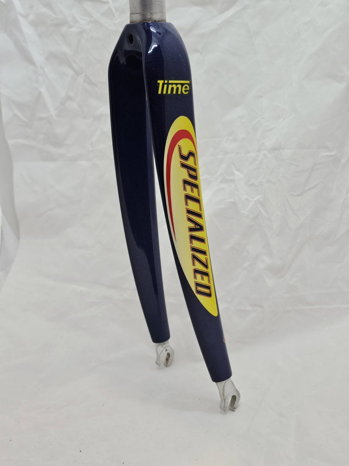 Specialized Team Festina LTD Carbon Fork by TIME – 650c – 1 1/8” – 200mm Steerer