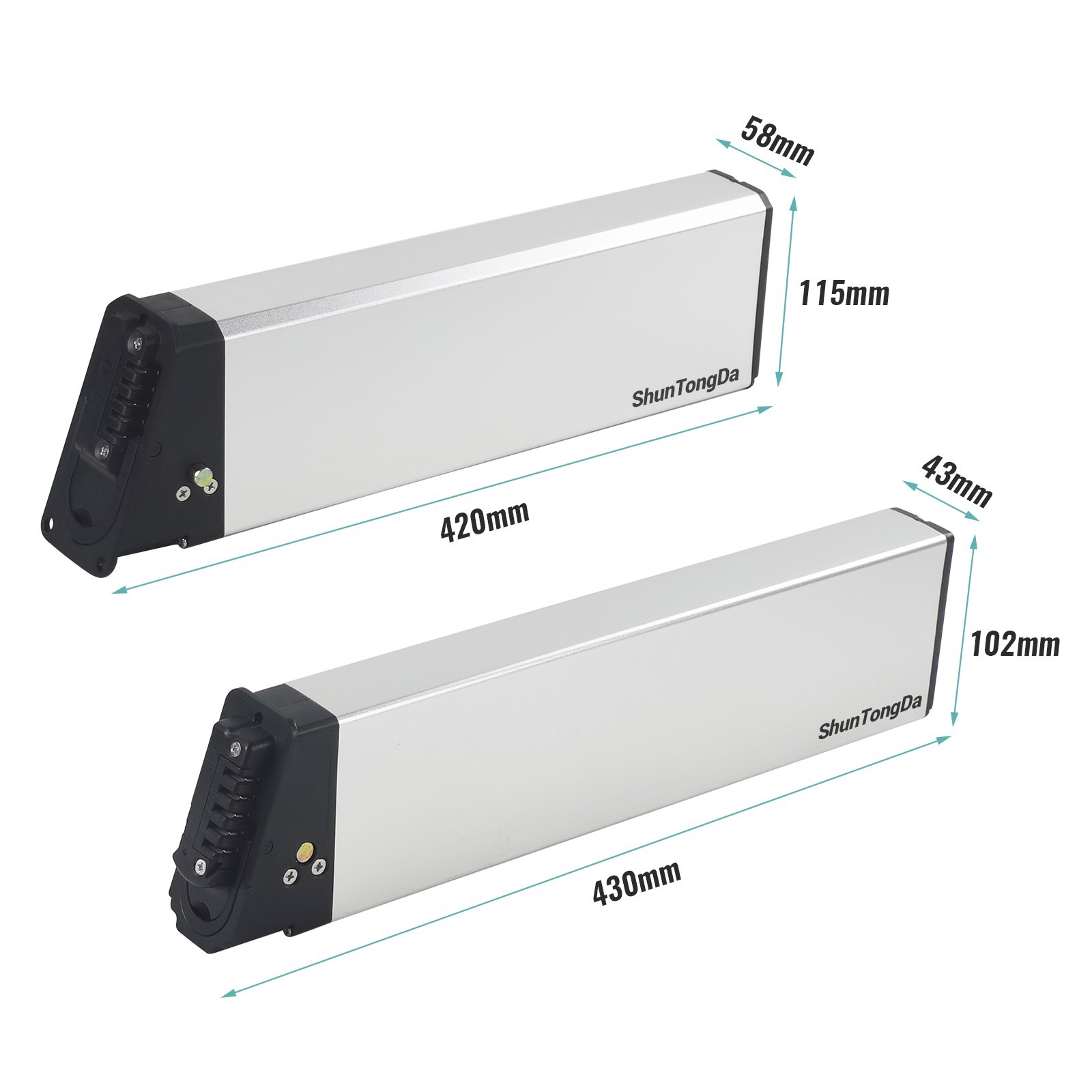 48V 10.4ah 13ah 17.5ah for Engwe ep-2 engwe ep-2 Pro folding ebike battery pack