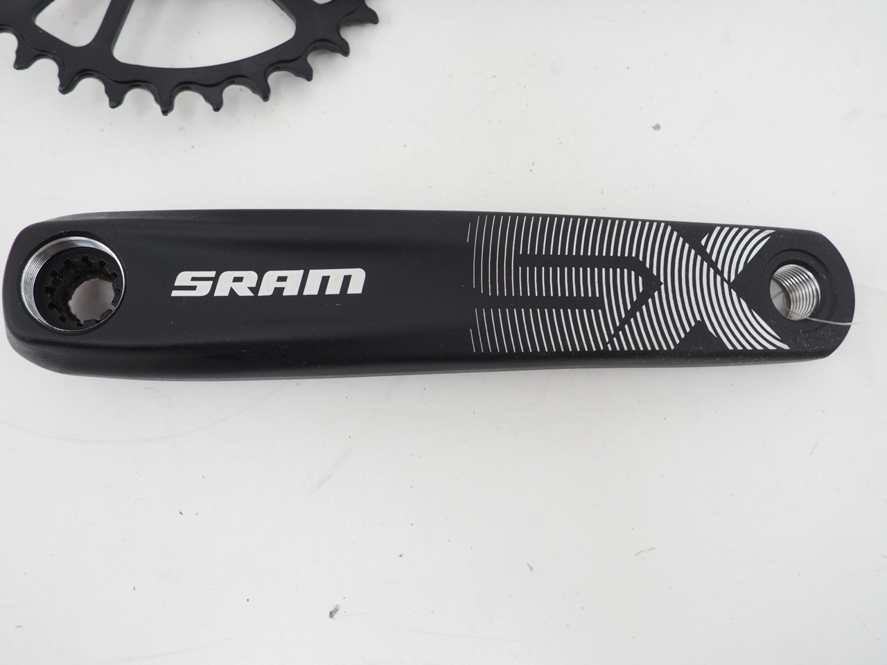 New! SRAM SX Eagle 170mm 3-Bolt X-Sync 32T MTB Crankset w/ Crank Arm Bolts