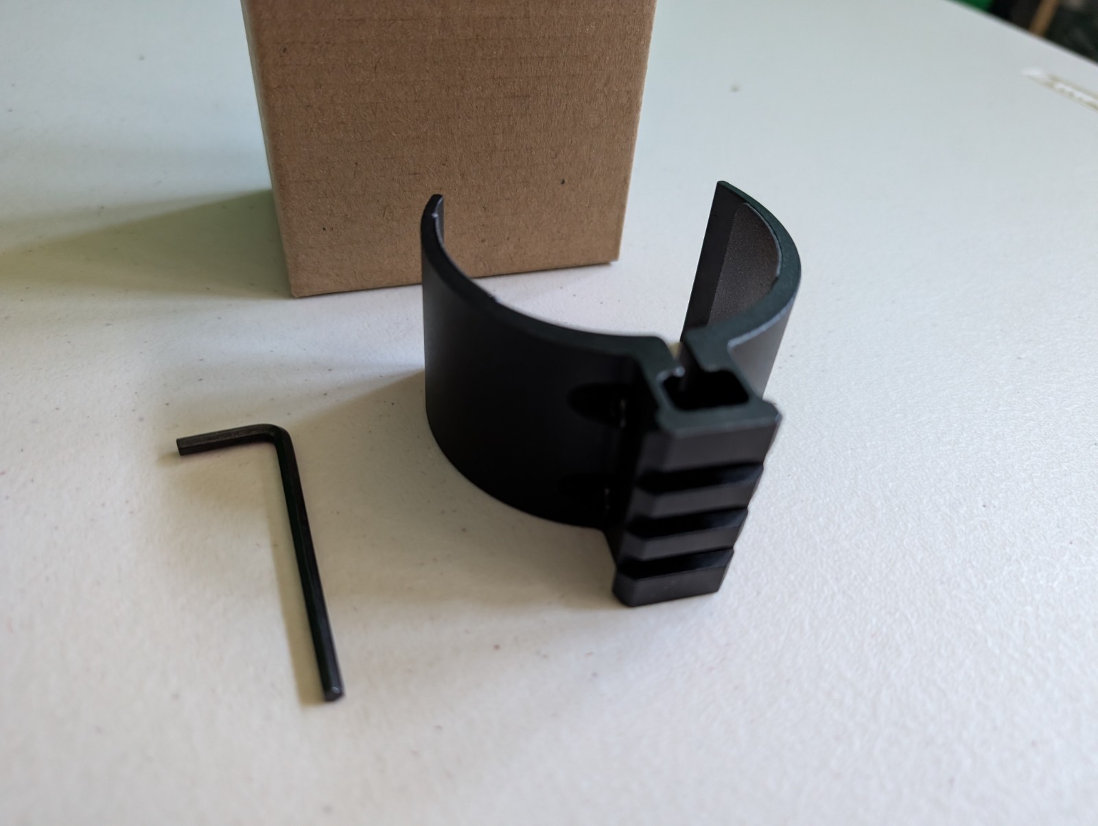 BOTTLE CLAMP Picatinny rail 60 mm