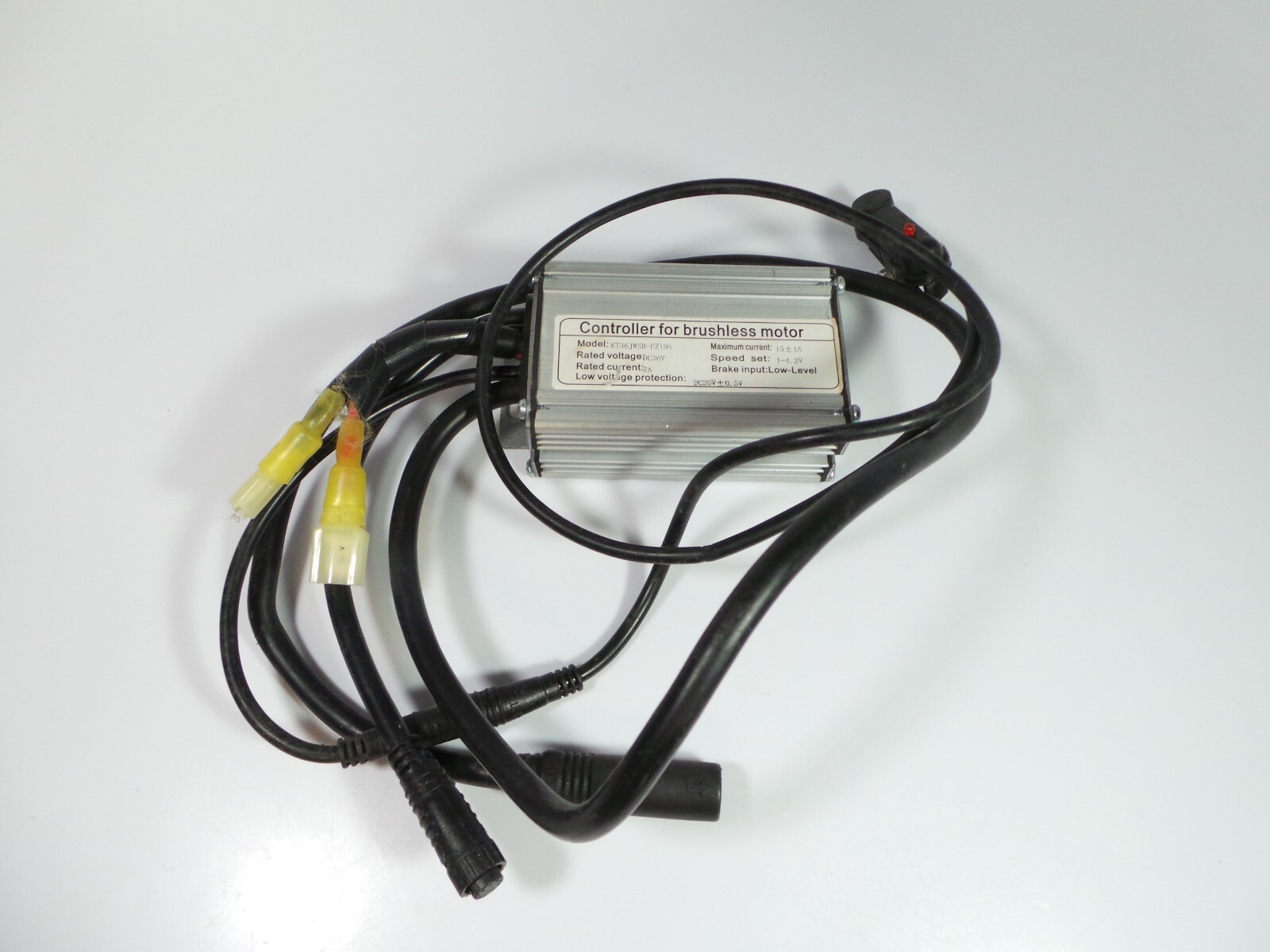 36V 15A KT36 Brushless DC Motor Controller Ebike KT36JWSR
