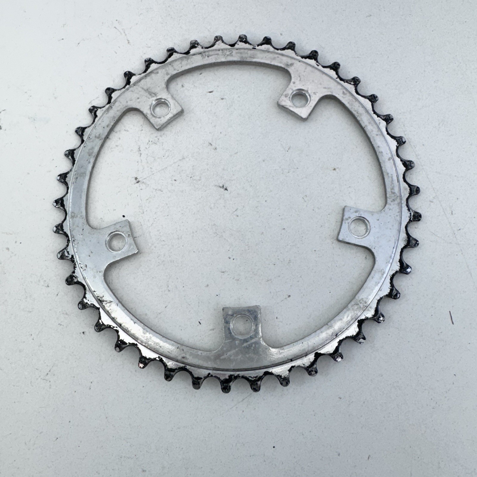 Vintage 42 Tooth Chainring 118 BCD 42t Road Bike Sprocket Ring Eroica S01