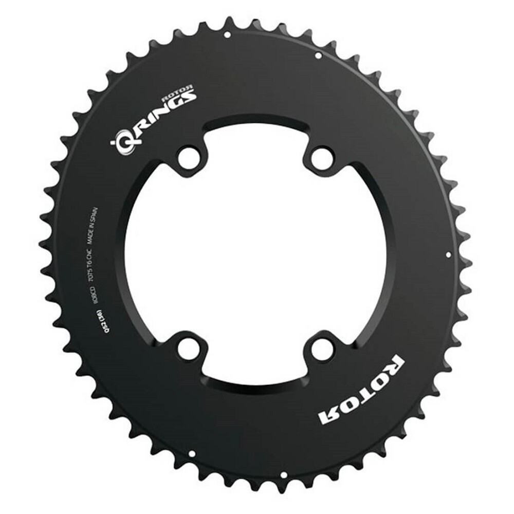 ROTOR 110×4 Oval Aero Chainrings for Shimano