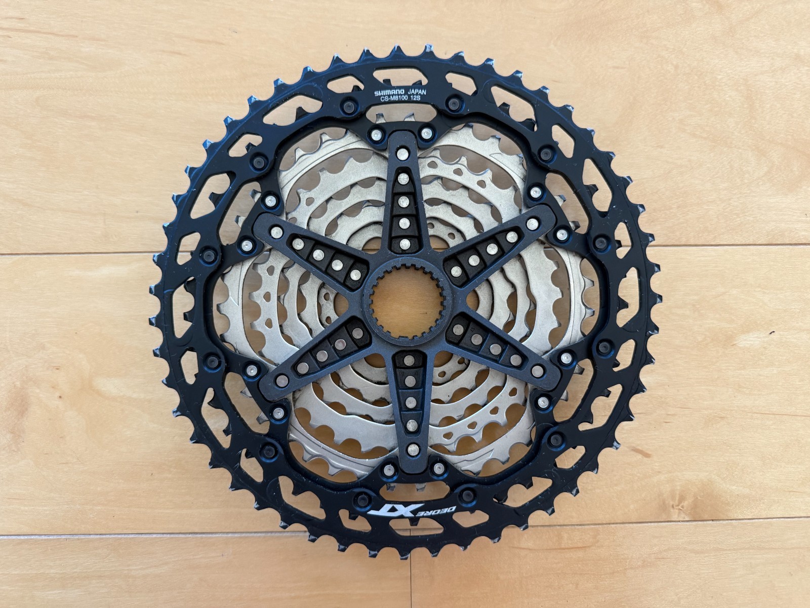 Shimano XT CS-M8100 12-Speed Cassette – 10-51T