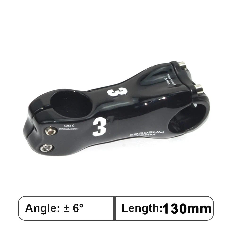 Carbon MTB Bicycle Stem Road Bike Stem Angle 6/17° Steerer Diameter 28.6mm Parts