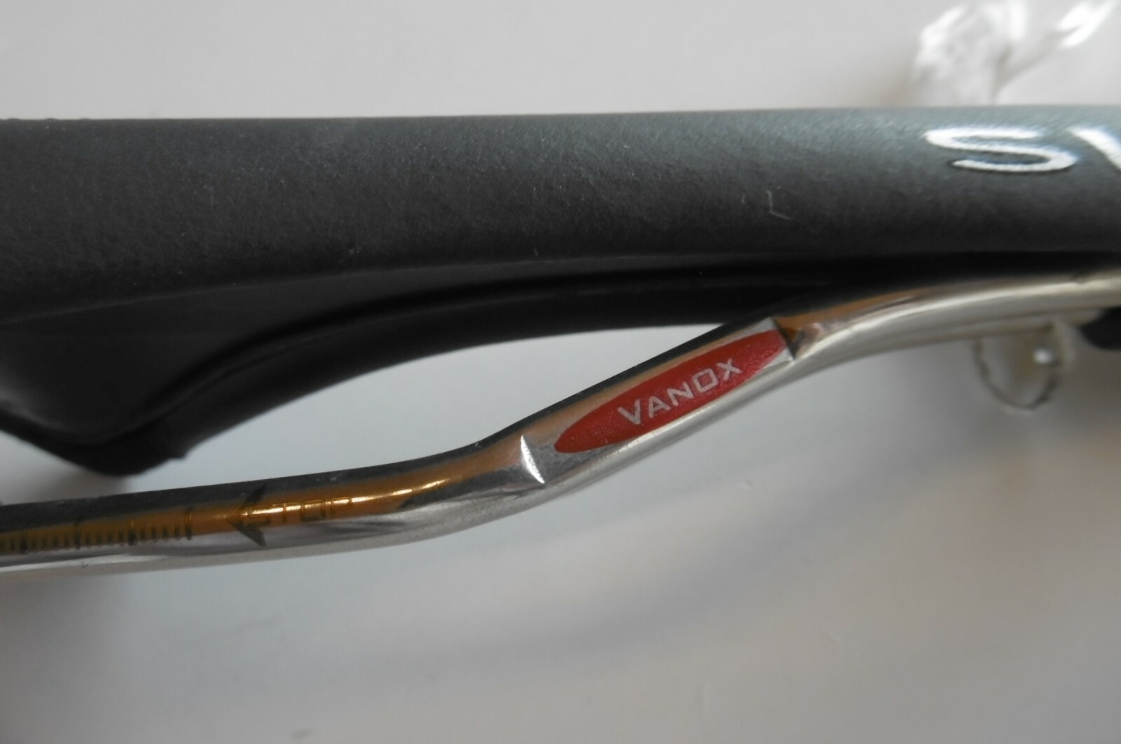 Selle Italia SLR XC Test Saddle Vanox Tube Black 180g NOS