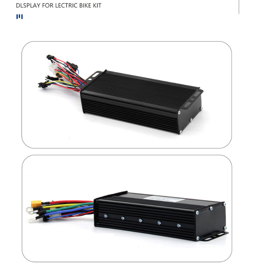 Ebike 36V 48V 52V 2000W 40A Sine Wave 3-mode Controller for Electric Bicycle USA