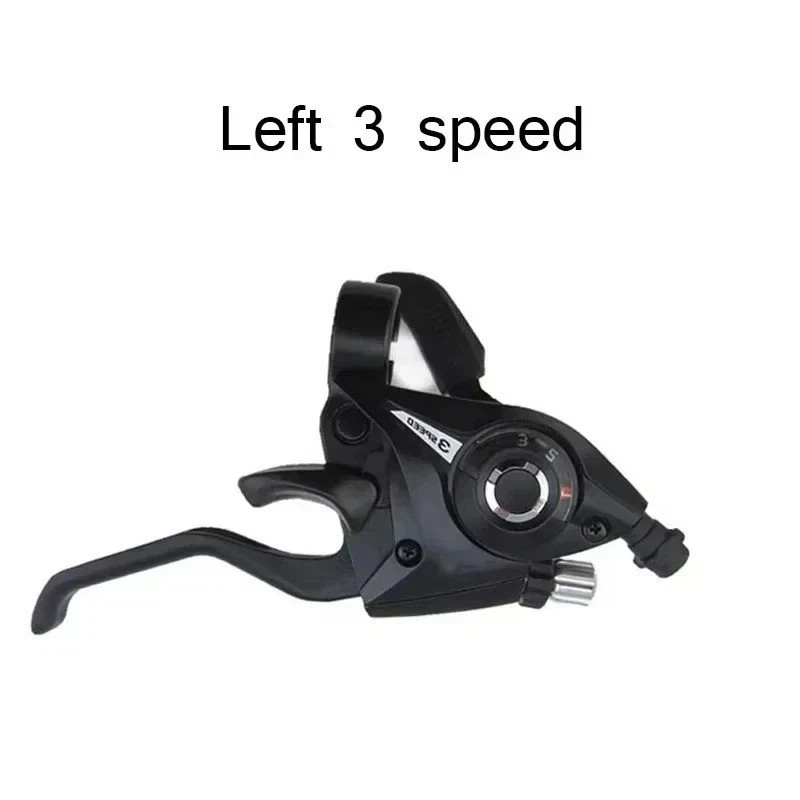 Fit For Shimano ST-EF51 ST-EF500 ST-EF65 3×7/8 Speed Shifters Levers Combo Kit