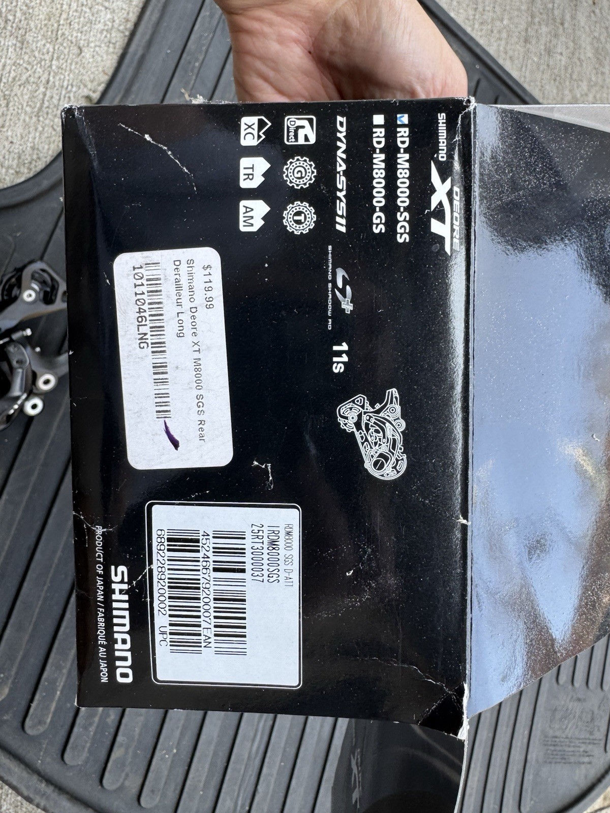 Shimano 105 RD-R7000 GS SS 11-Speed Road Bike Long Cage