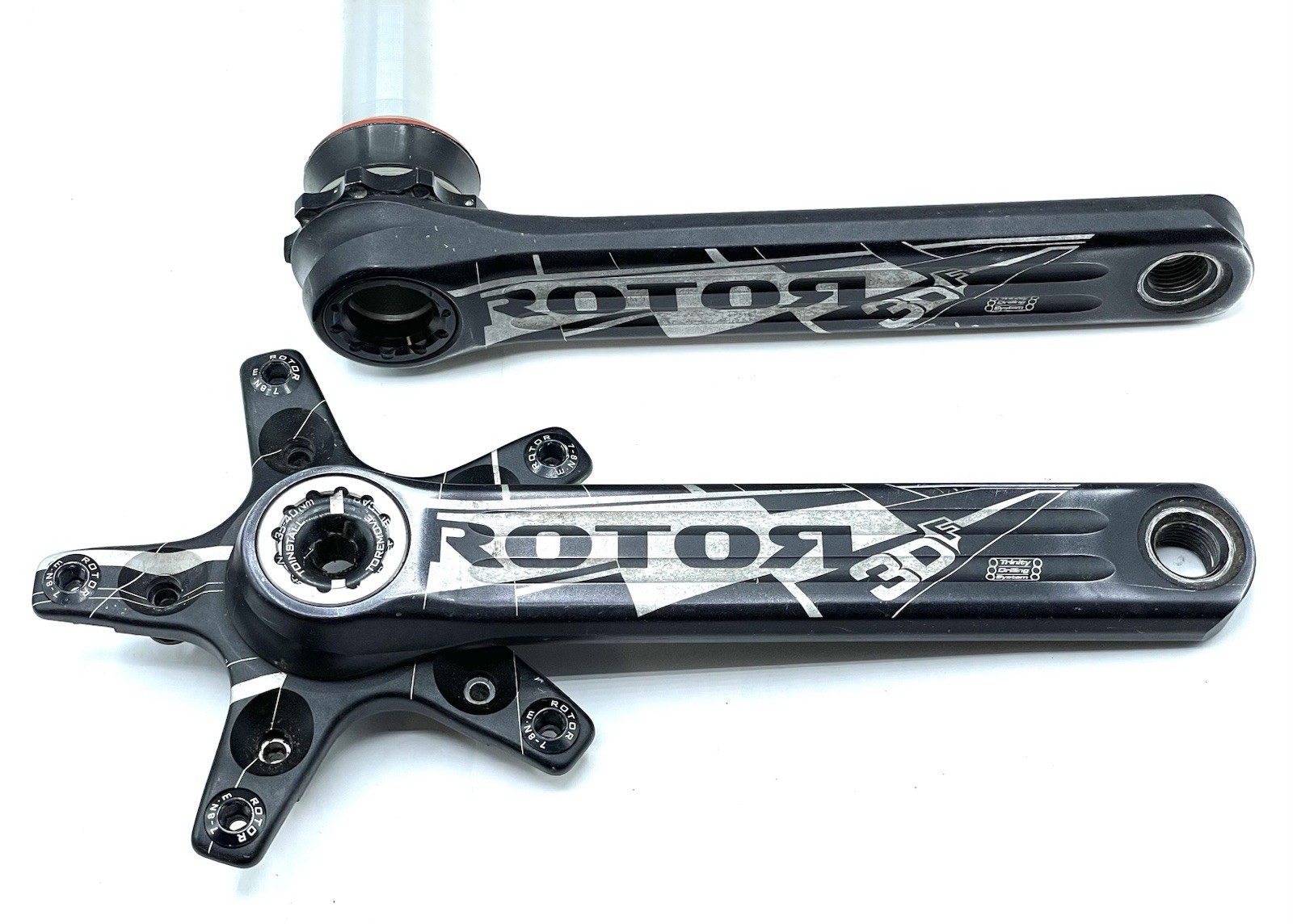 Rotor 3DF Mountain Bike Crankset 175mm Length 30mm Spindle