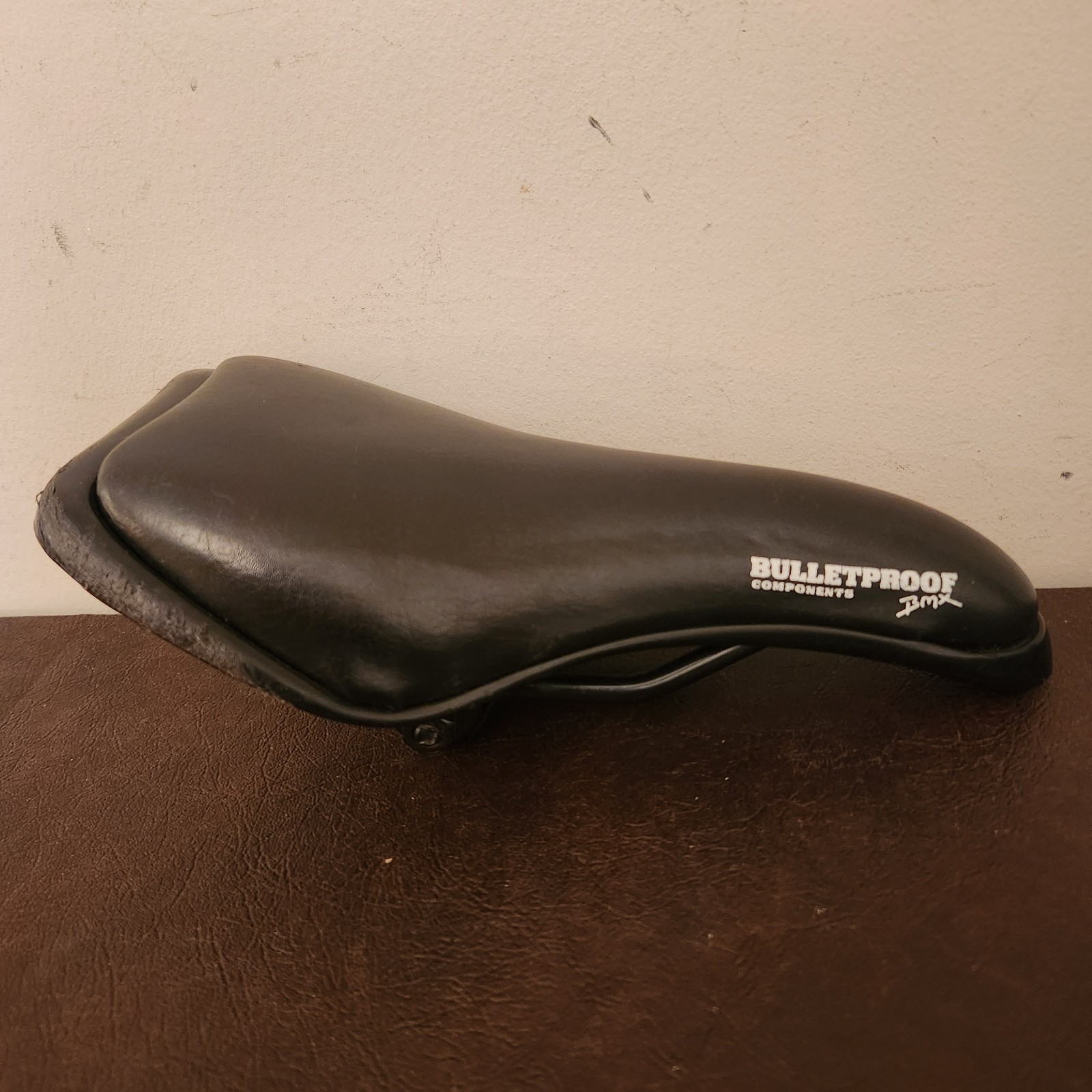 Vintage Bulletproof Component BMX Bike Seat Black – preowned