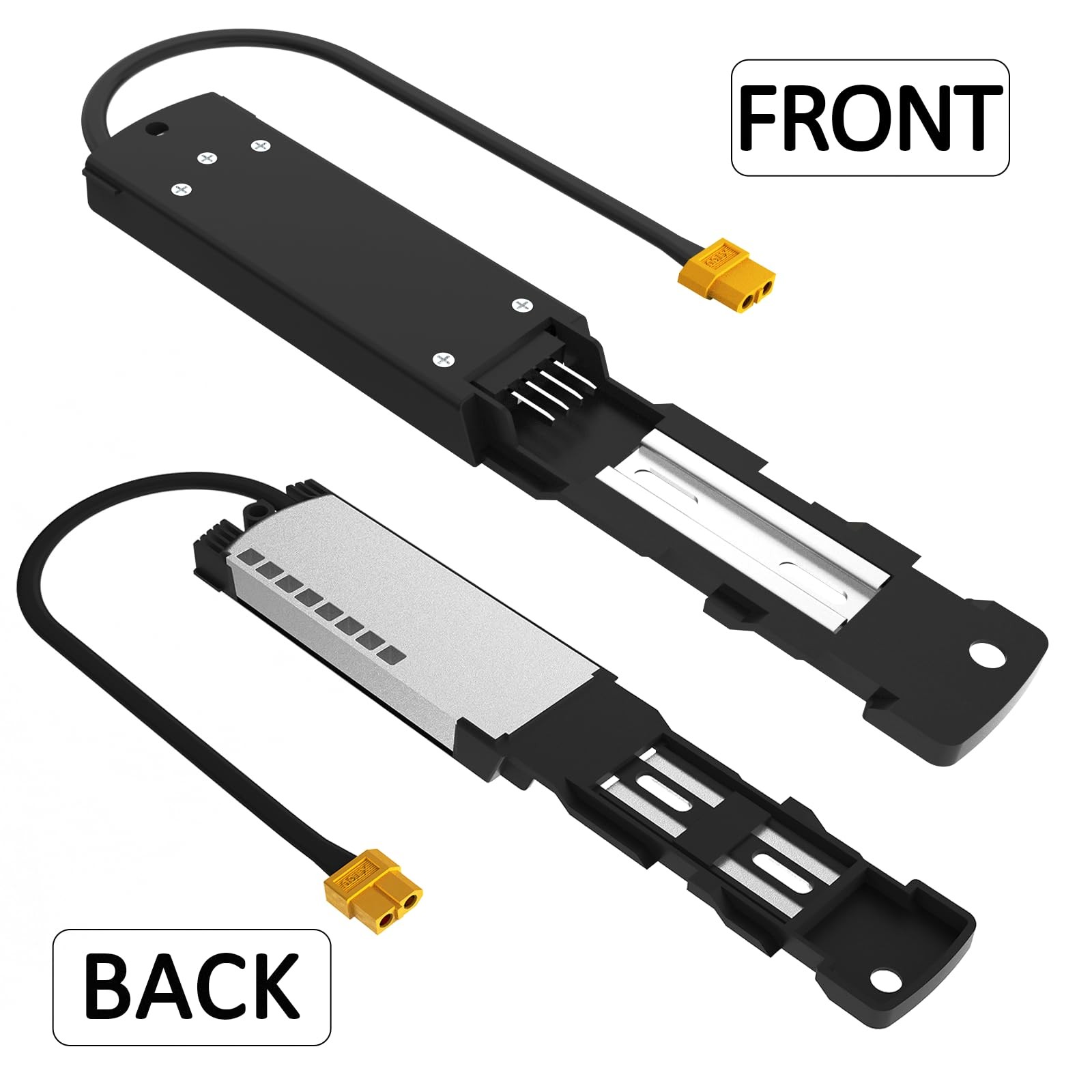 YASCO Ebike 3.2 inches (W) x 15 (L) x 1.5 (H), Hailong 4 pins