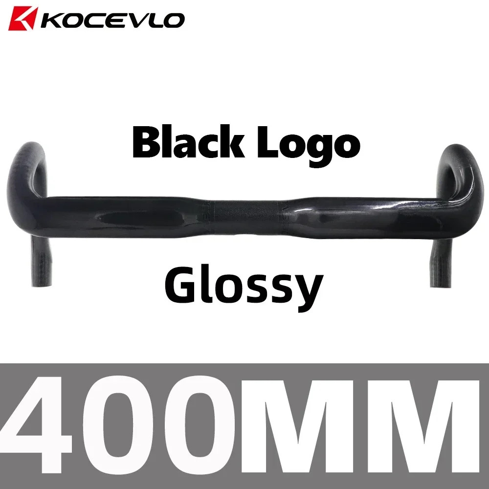 Gravel Road Bike Carbon Handlebar 31.8mm Bicycle Internal Cabling Bent Bar