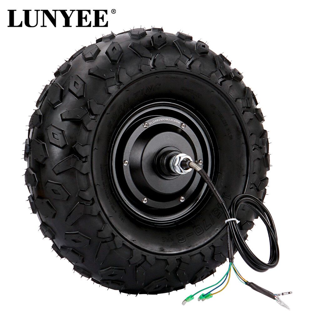 14.5inch Electric Wheelbarrow Wheel Motor High Torque 40 N.M Cart Gear Hub Motor