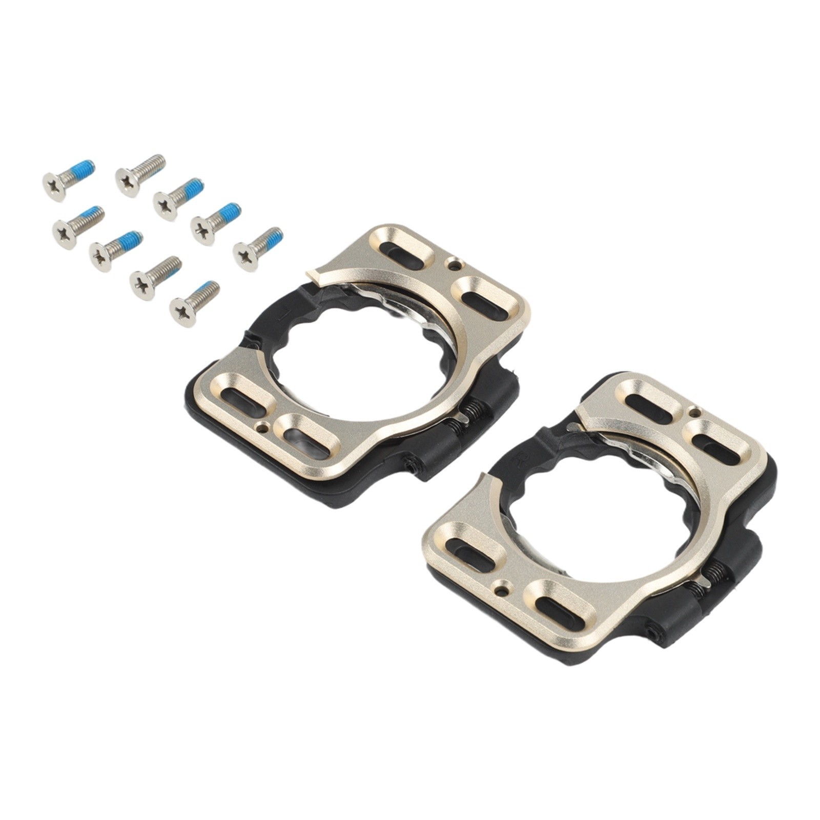 Screws Bike Pedal Cleats Action 74g/pair Accessories Pedals Replacement