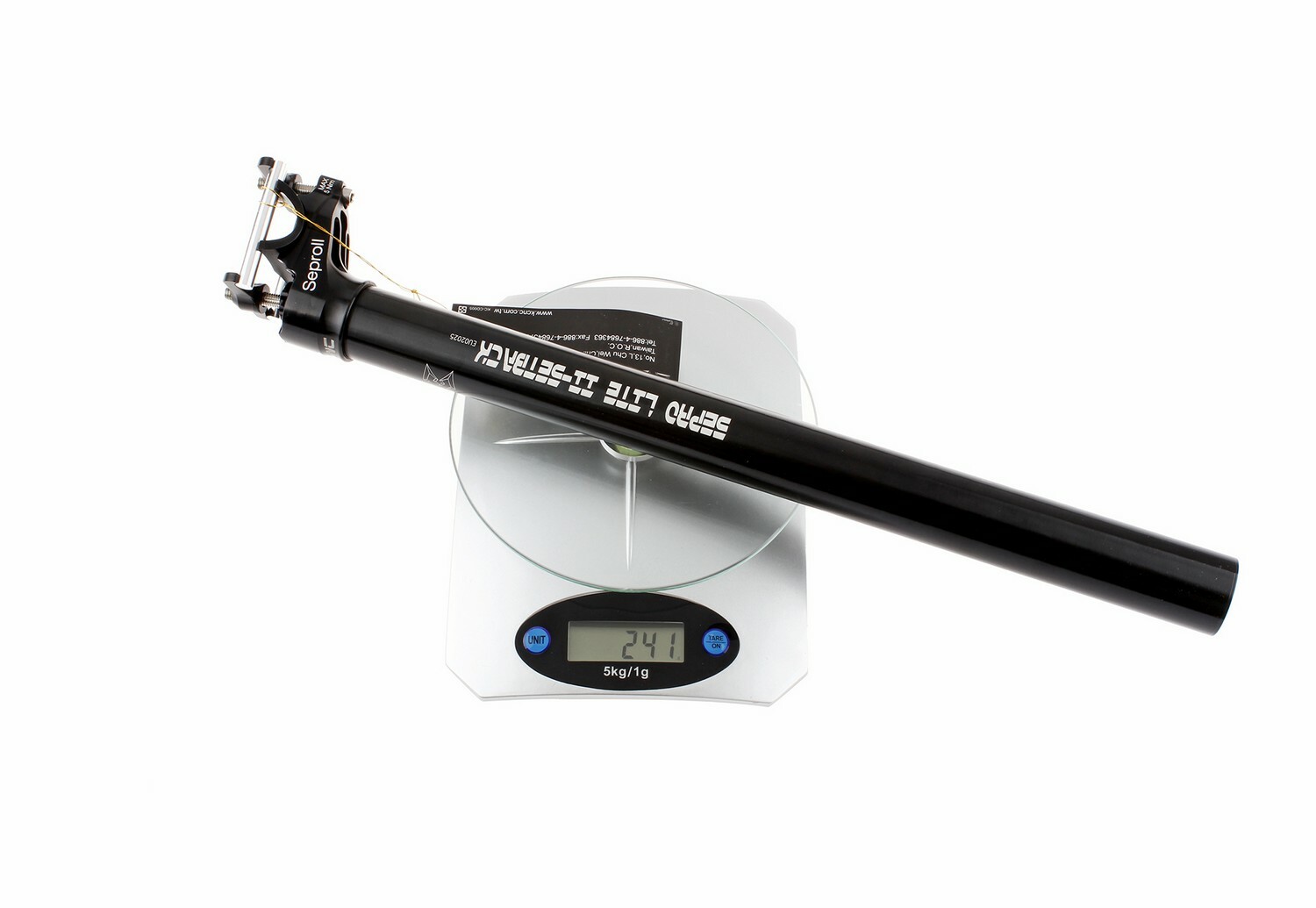 KCNC Sepro Road MTB eBike Cyclocross Bike AL7075 Seatpost 31.6MM 400MM
