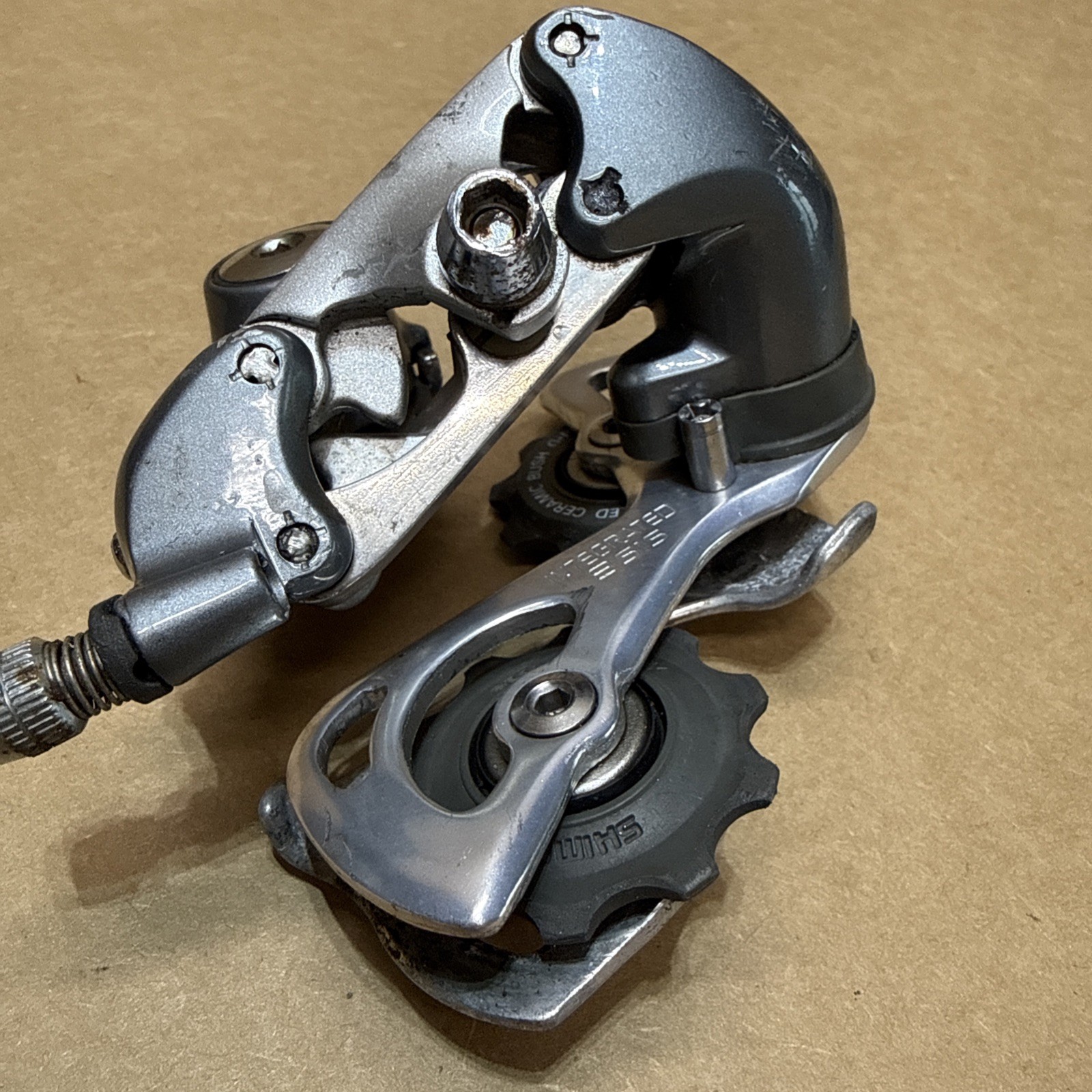 Shimano Ultegra 600 8 Speed Road Bike Rear Derailleur Mech bcc60