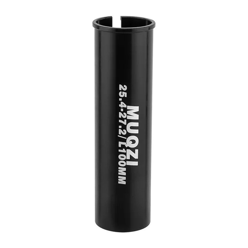 MUQZI Seatpost Shim 100mm Bike Adapter 22.2-36mm to Multiple Sizes