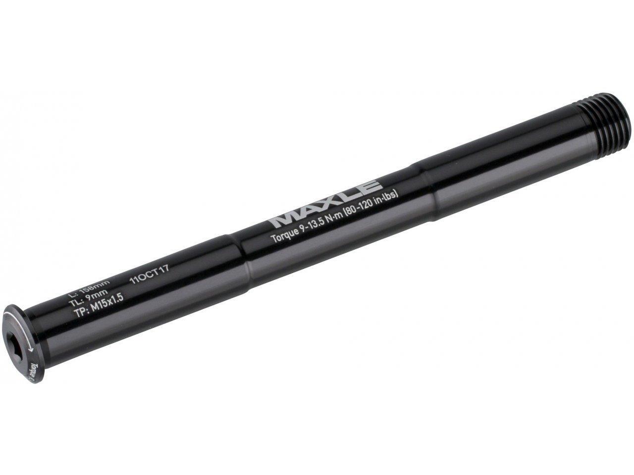 SRAM Rockshox Axle Maxle Stealt 15×110 158mm 9mm M15x1.50 For Front MTB