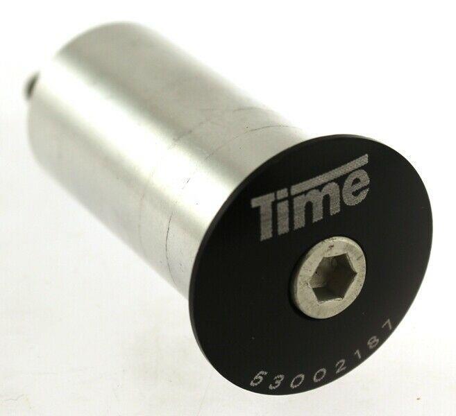 TIME Head Set Top Cap 1″ Cap Bolt 24.5mm Aluminum Alloy Threadless Headset NEW