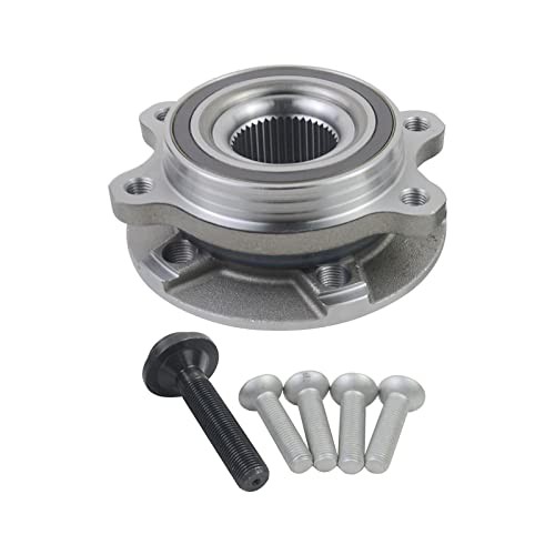 513301 Front & Rear Wheel Hub and Bearing Assembly Replacement for 2009-2015