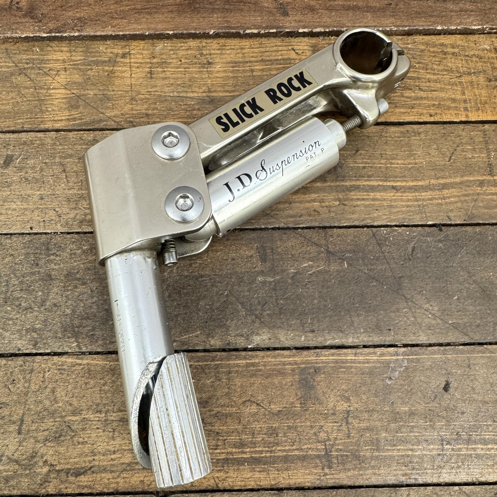 Vintage JD Suspension Stem Slick Rock 22.2 Mm Quill 130mm 25.4 Clamp 90s MTB
