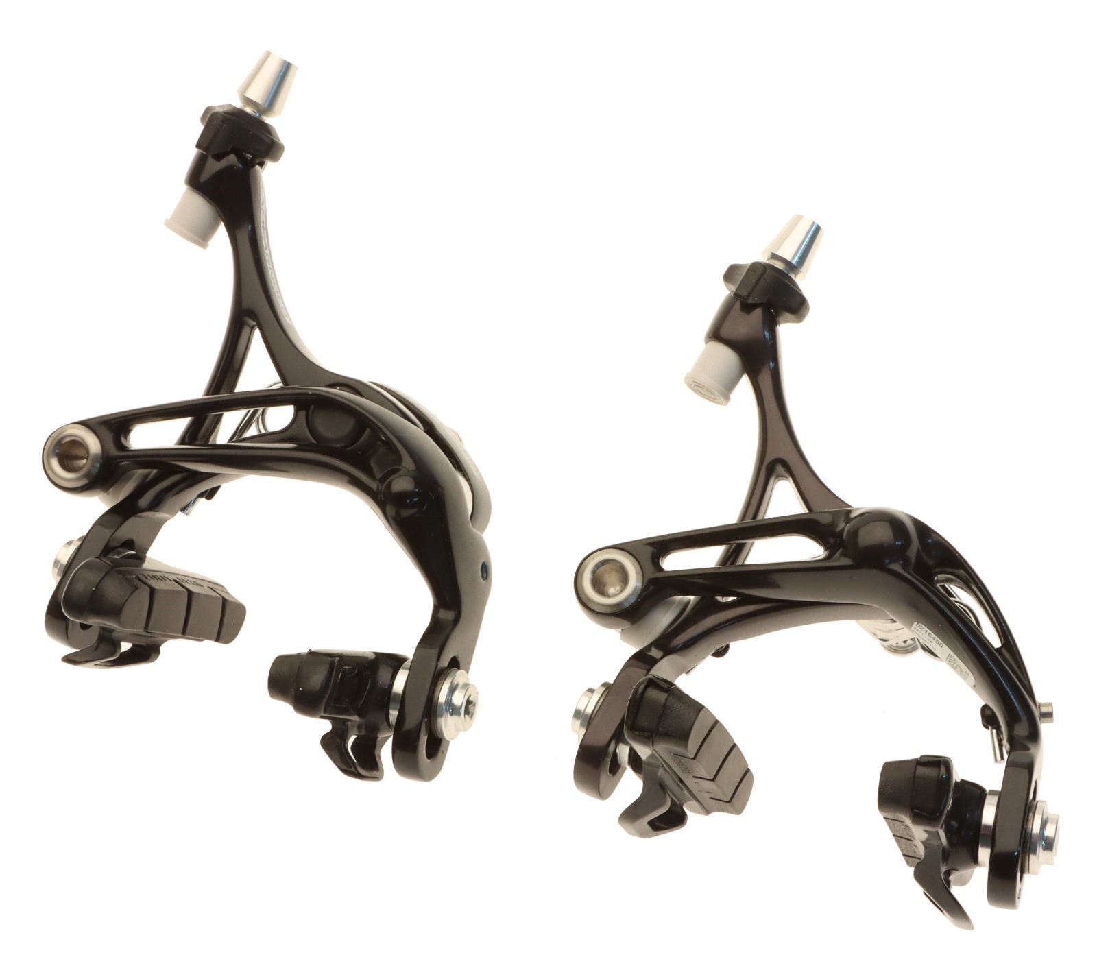 Campagnolo Super Record Skeleton Brake Calipers Pair ’11 BR11-SR Black NOS NEW